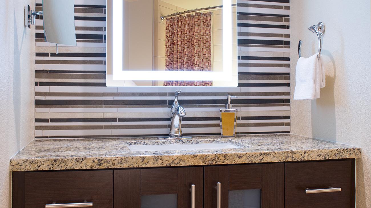 Bathroom (1-Bedroom Villa)